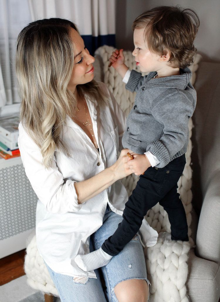 Aveda Invati Advanced, Post-Natal Haircare, Motherhood, Helena of Brooklyn Blonde