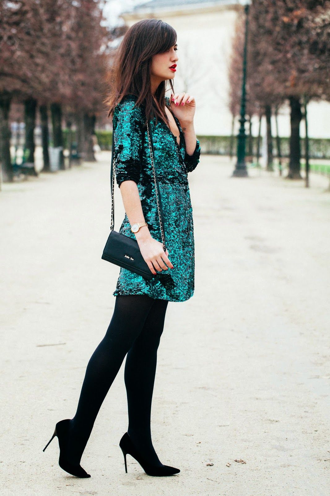 sparkly dress