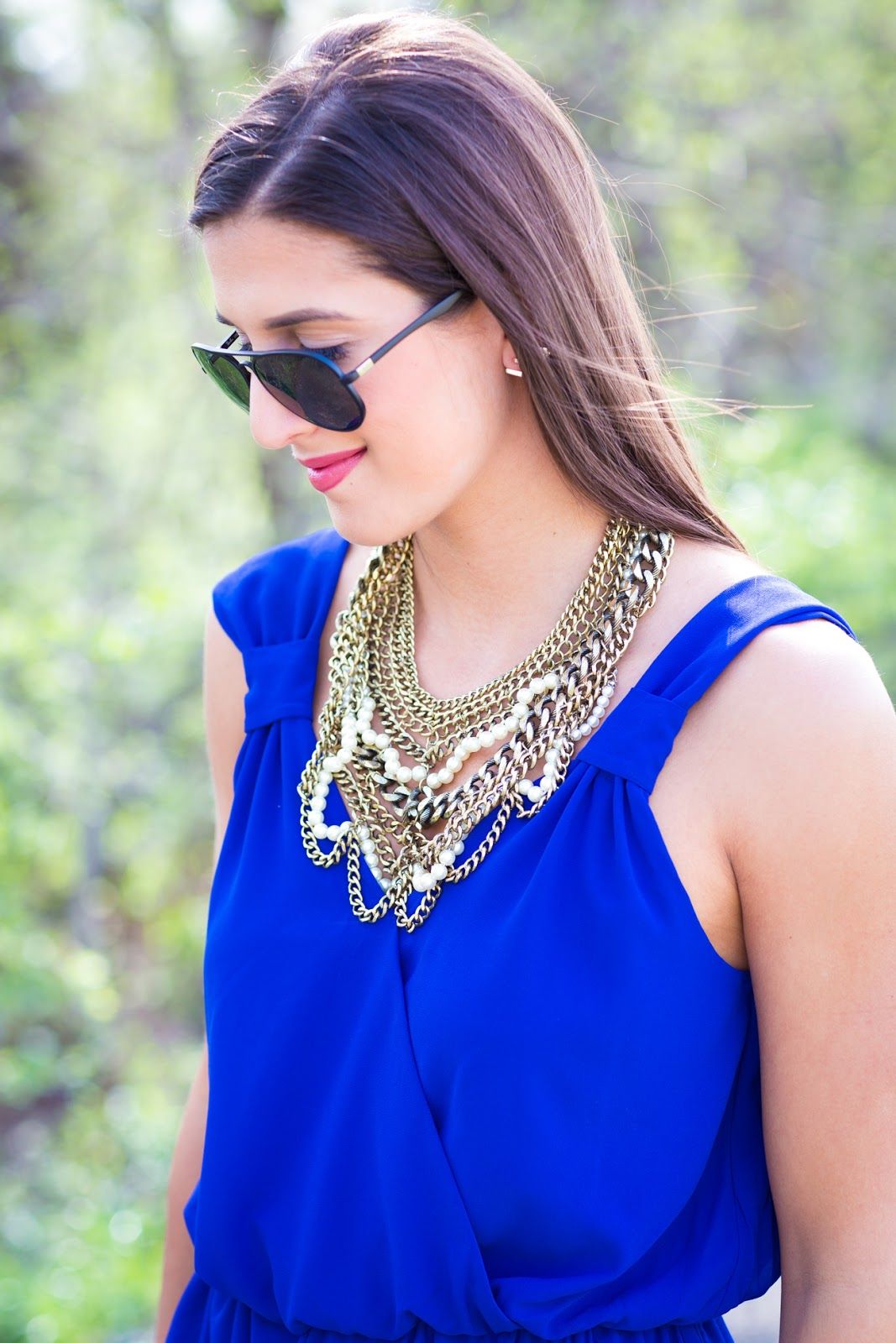 statement bib necklace