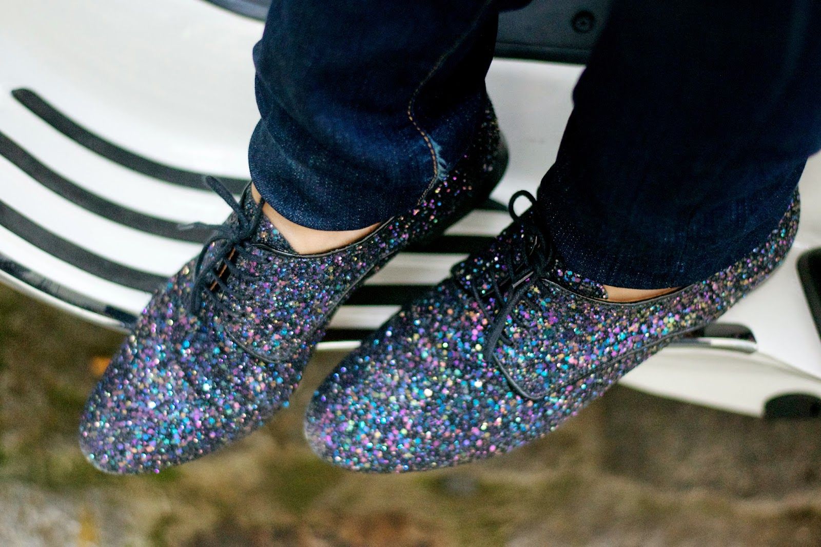 Glitter Shoes