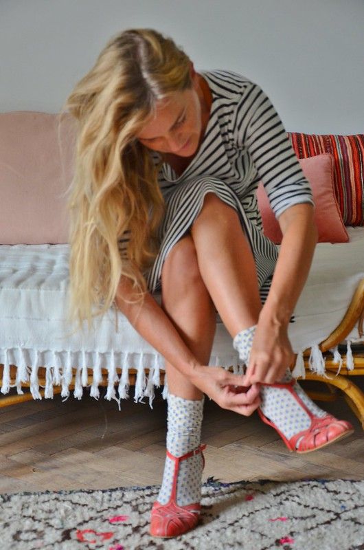 stripes & socks