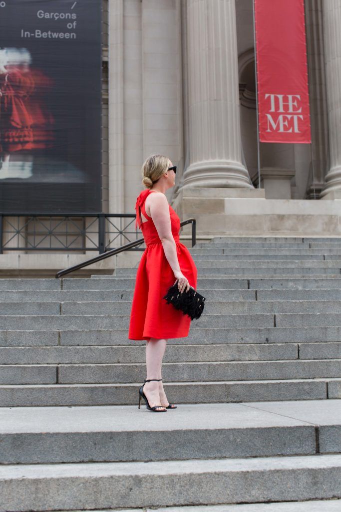 Meghan Donovan of wit & whimsy wears Kate Spade New York