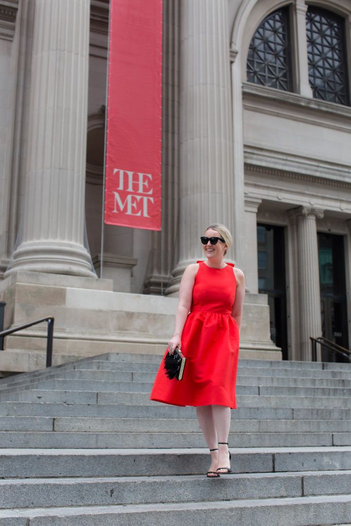 Meghan Donovan of wit & whimsy wears Kate Spade New York
