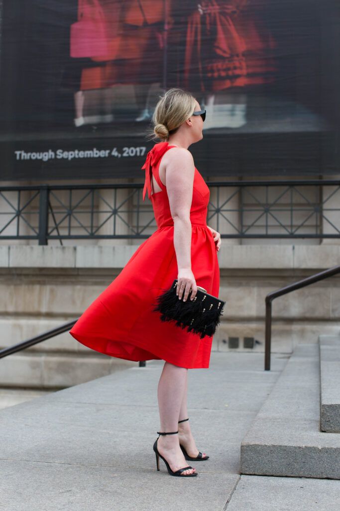 Meghan Donovan of wit & whimsy wears Kate Spade New York