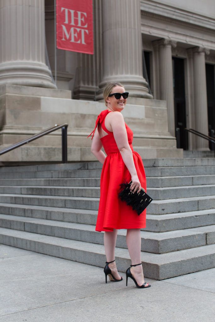 Meghan Donovan of wit & whimsy wears Kate Spade New York
