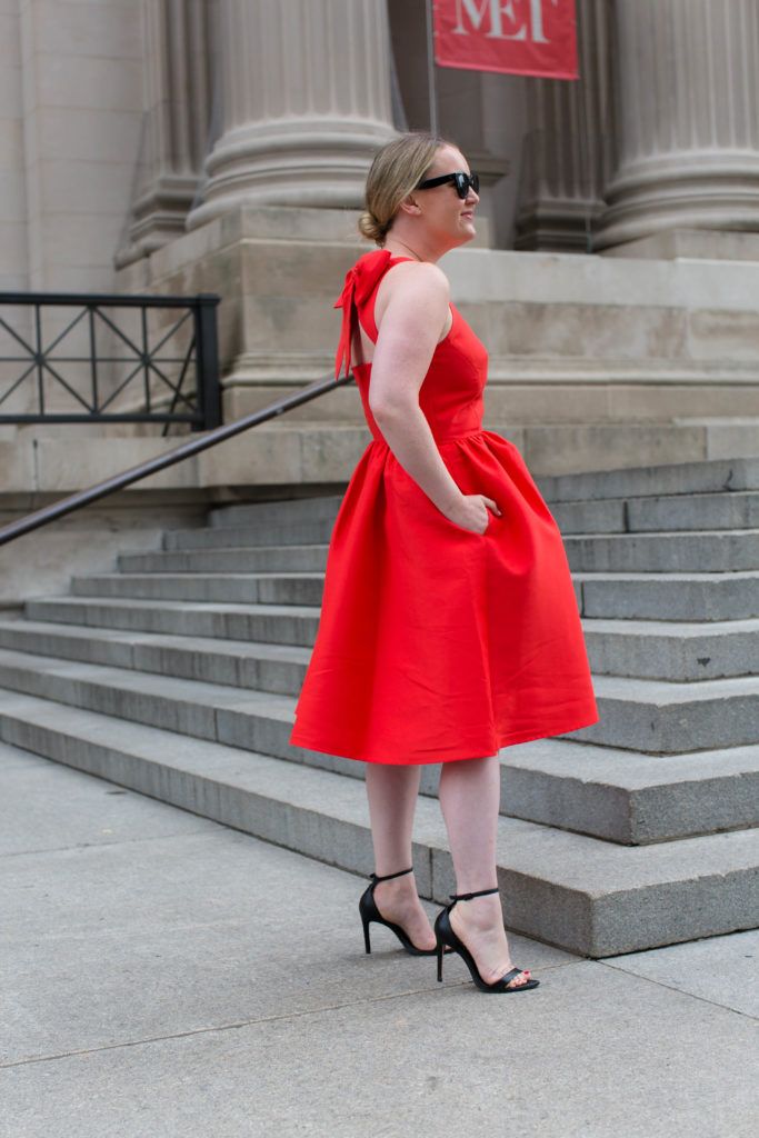 Meghan Donovan of wit & whimsy wears Kate Spade New York