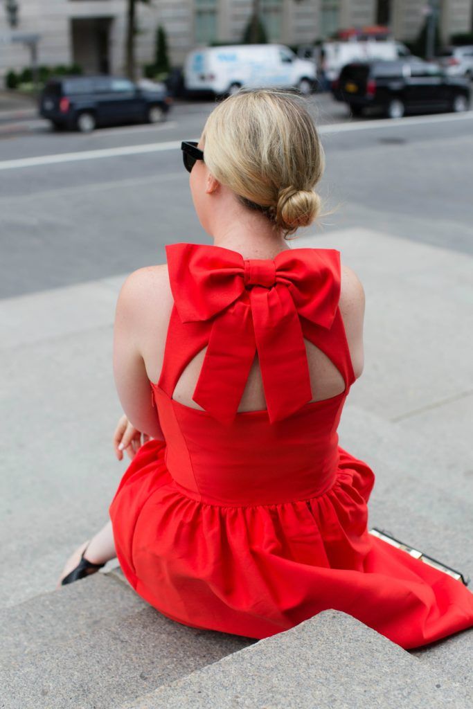 Meghan Donovan of wit & whimsy wears Kate Spade New York