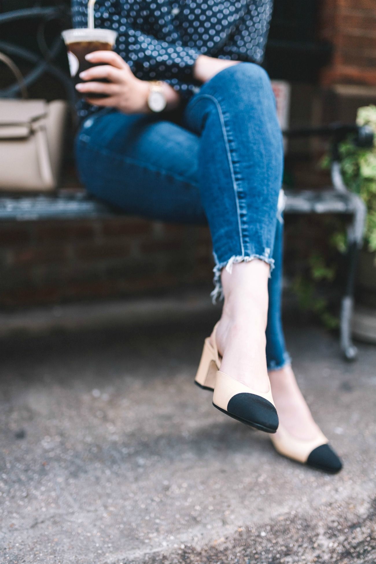 Chanel Slingbacks