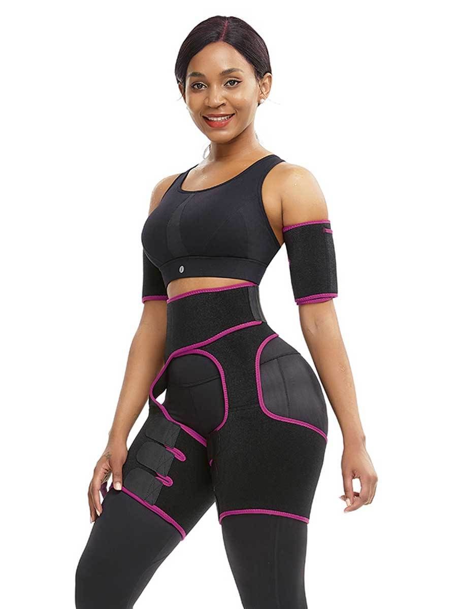 FEELINGIRL BEST SHAPEWEAR FOR WOMEN ARM TRIMMERS AND THIGH SHAPER WORKOUT FITNESS