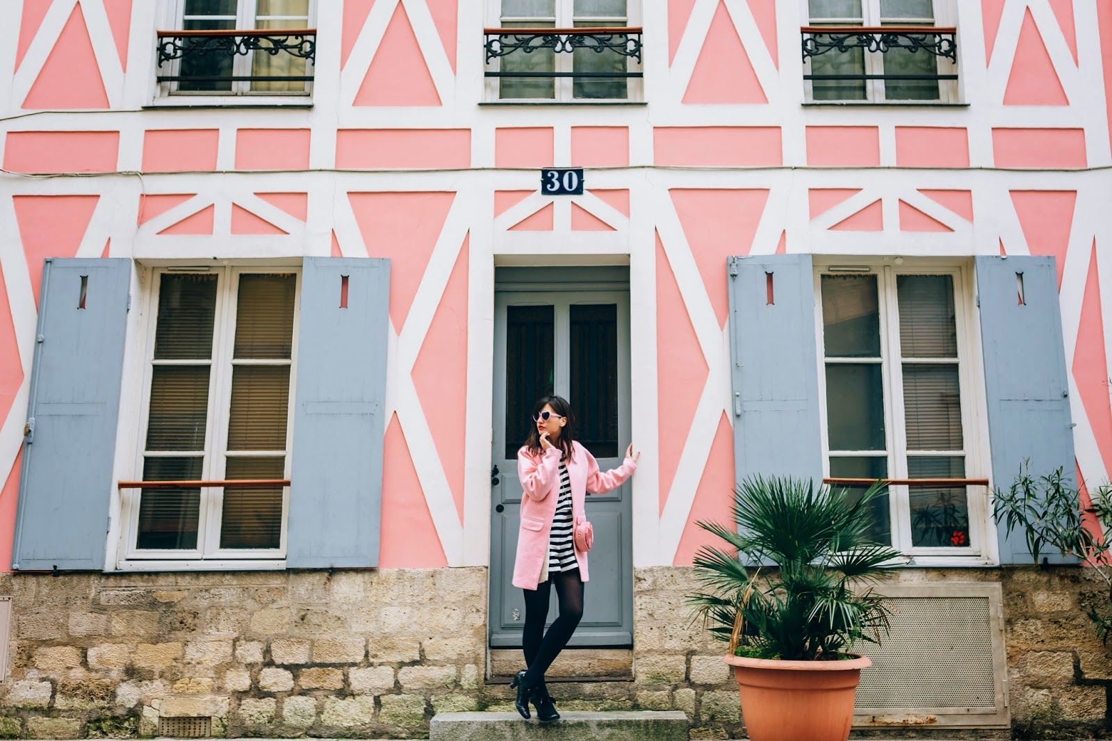 Cute parisian style