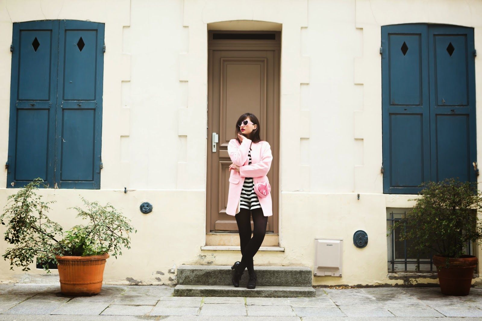 Parisian streets