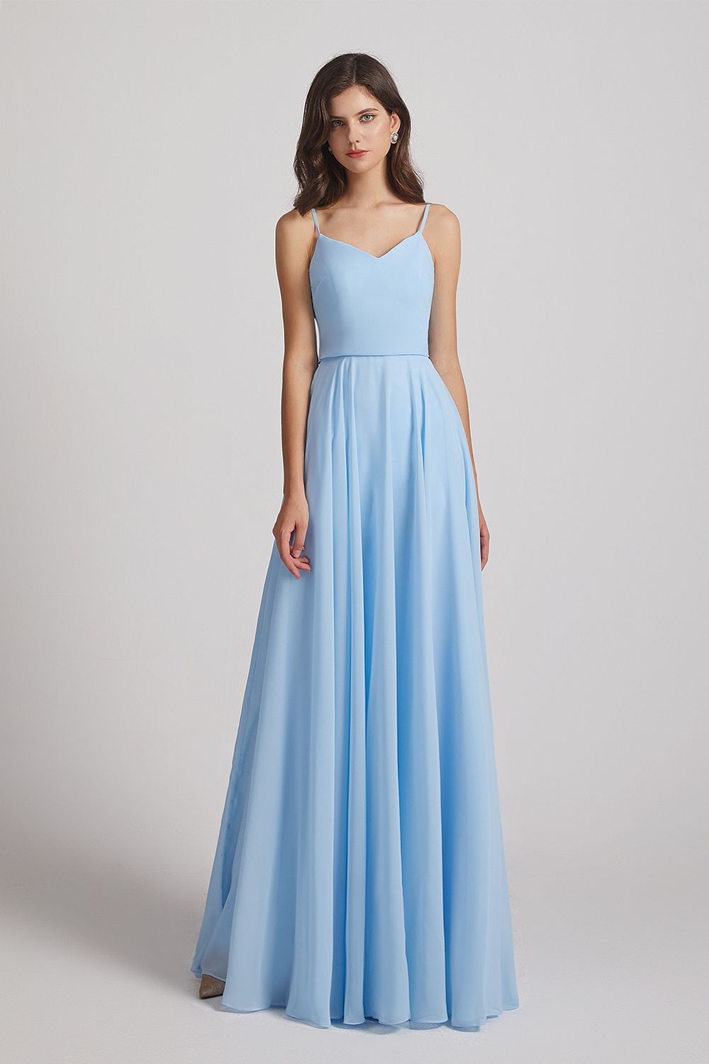 chiffon bridesmaids dresses