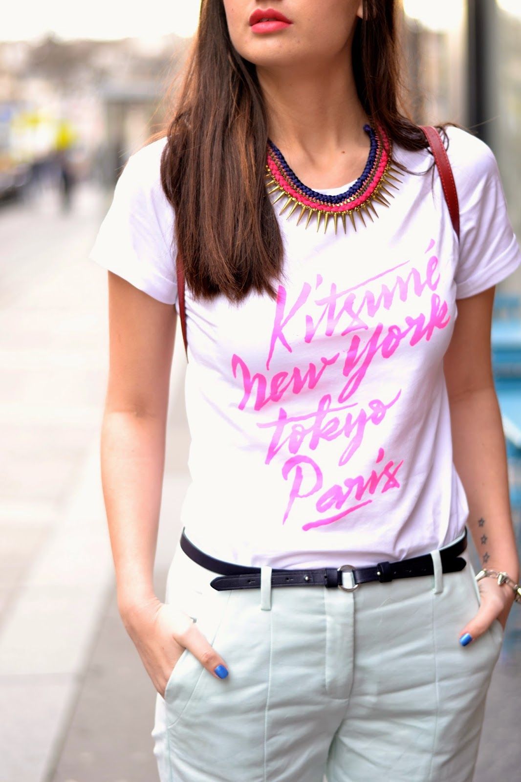 Kitsune T-shirt
