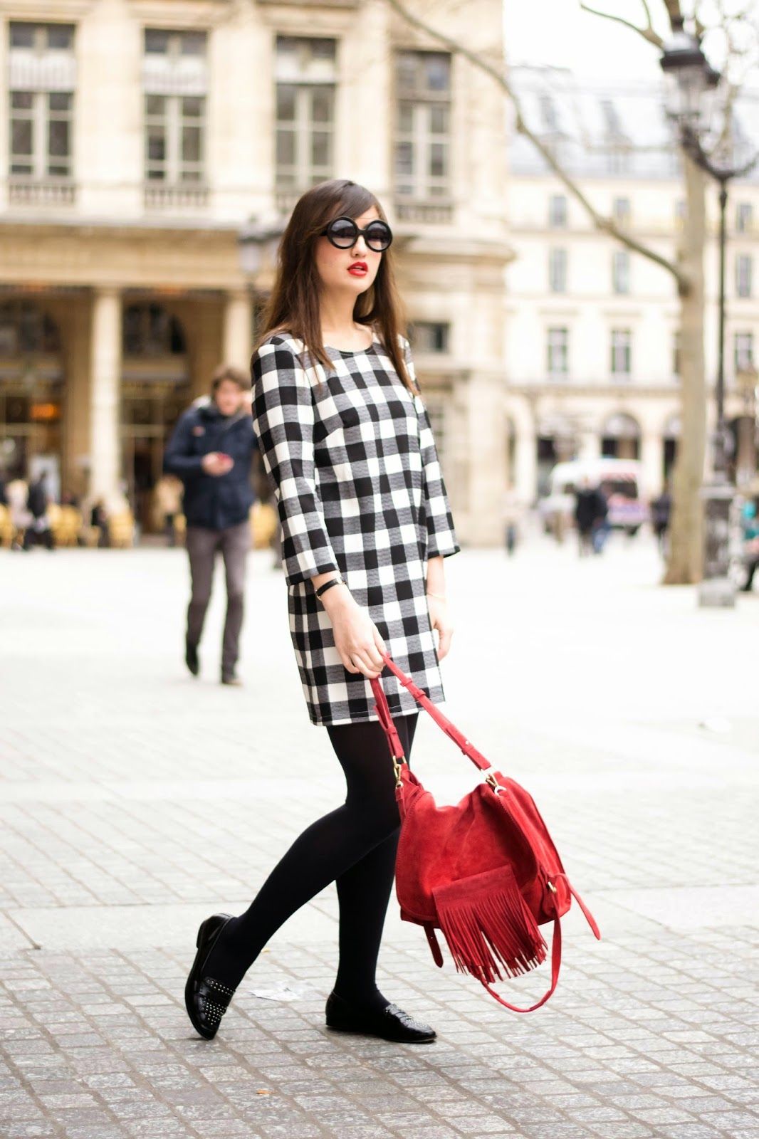 Vichy Dress