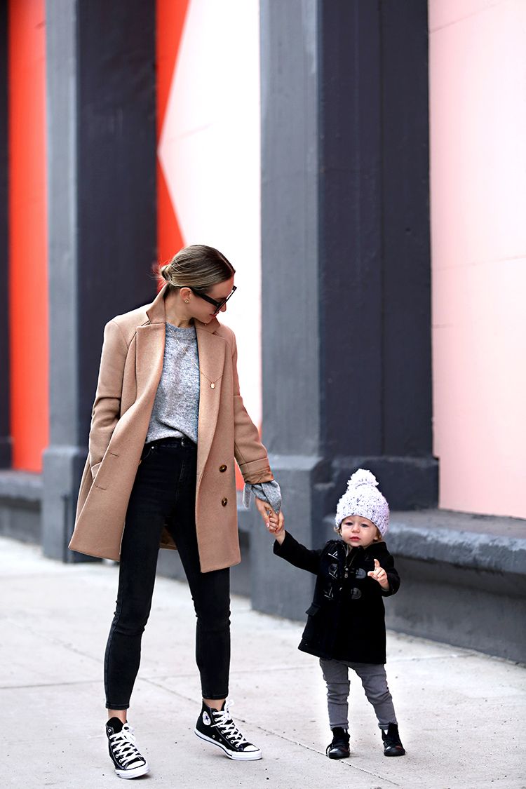 DSW Converse All Star Sneakers, Matching Outfits, Helena of Brooklyn Blonde