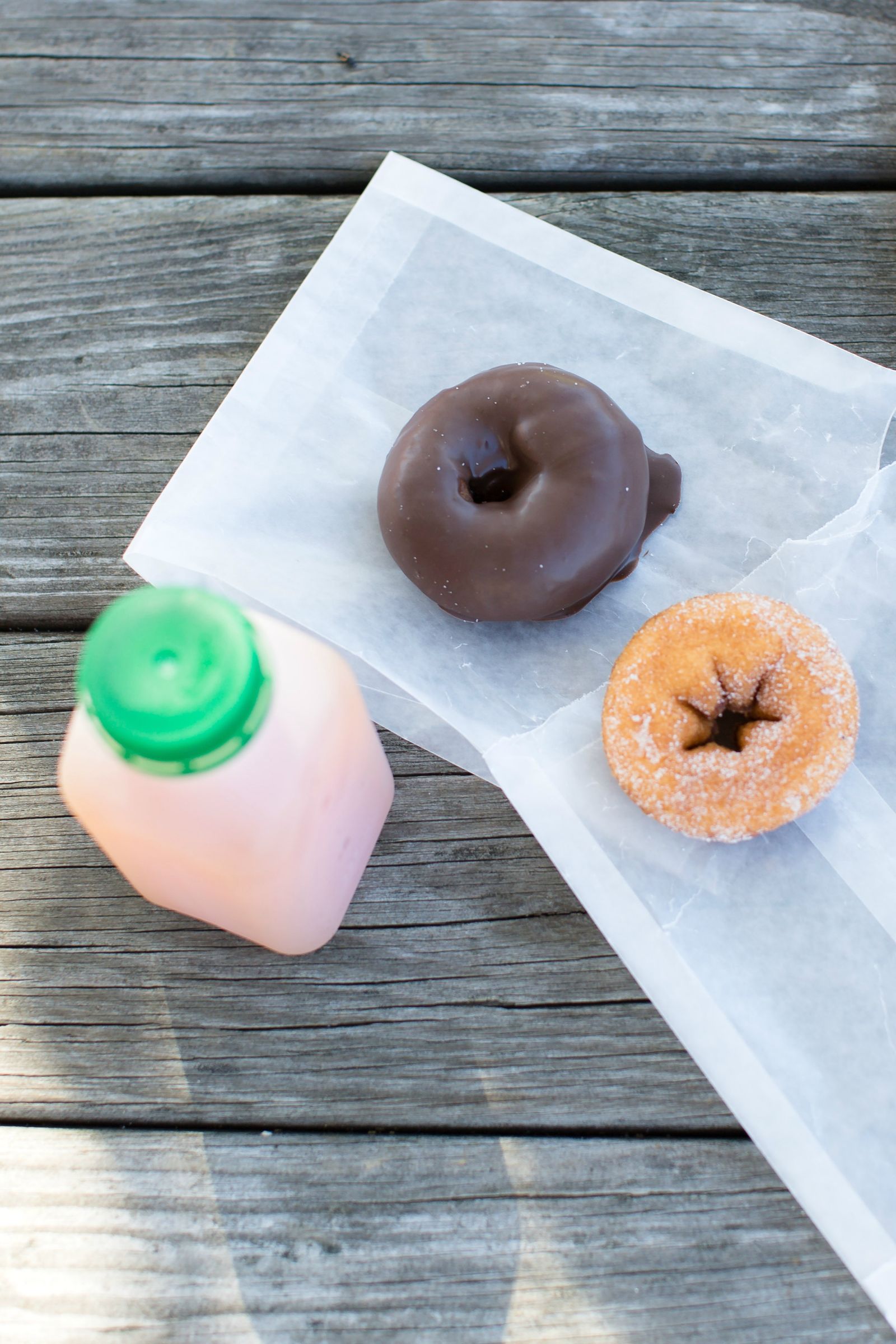 Fall Upstate New York I Doughnuts and Cider