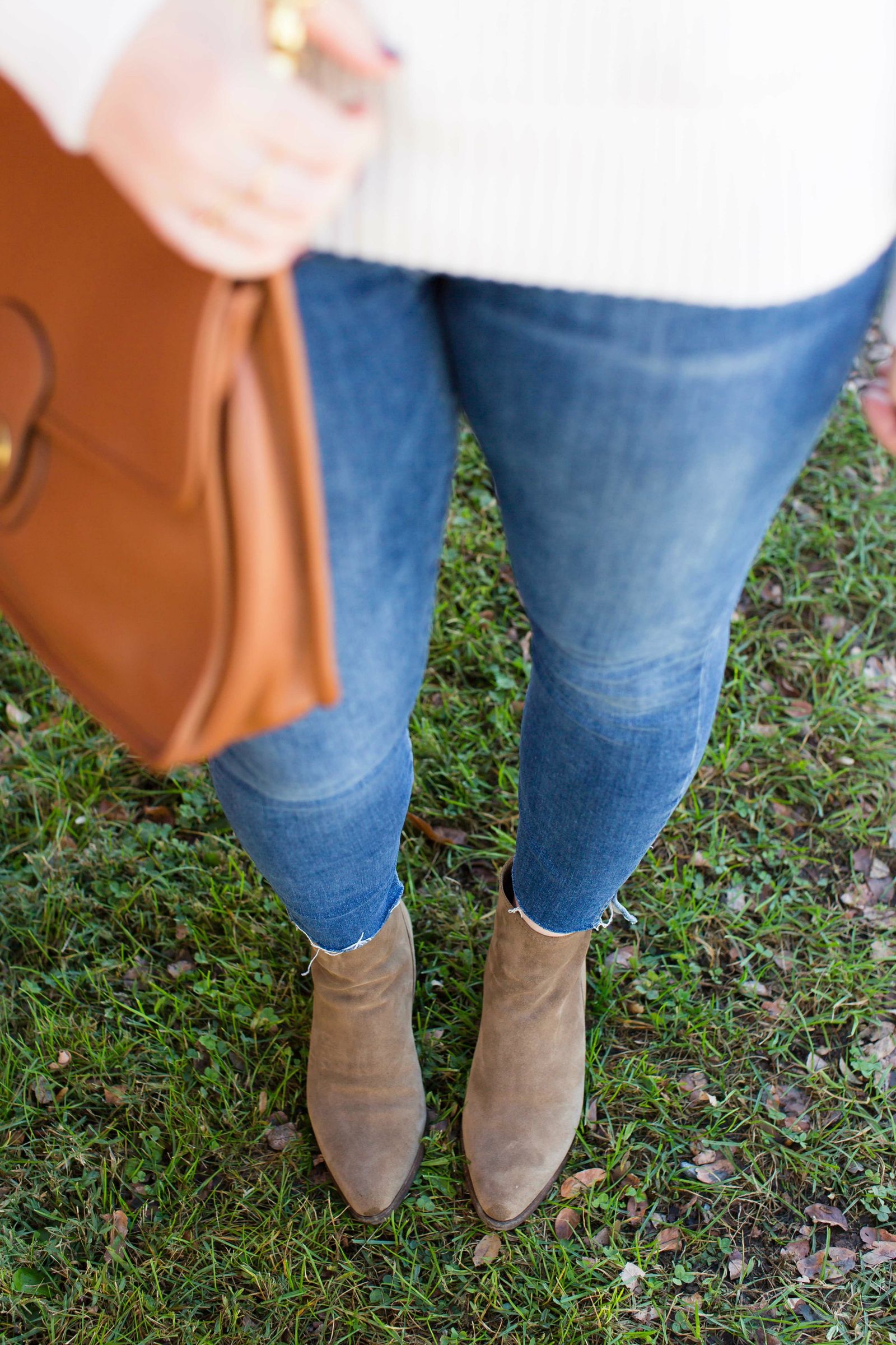 Dolce Vita Suede Booties