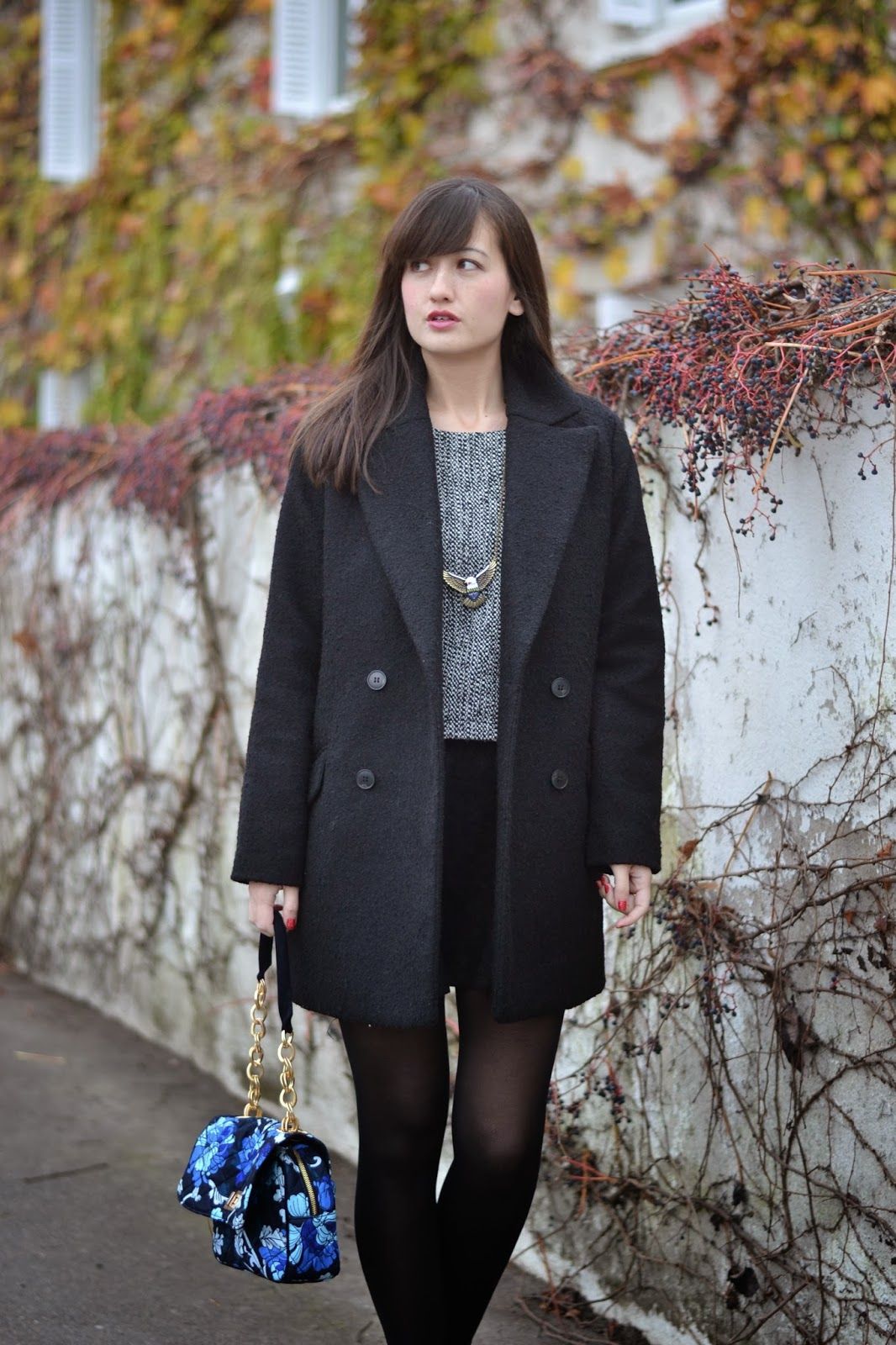 Oversized Mango Coat