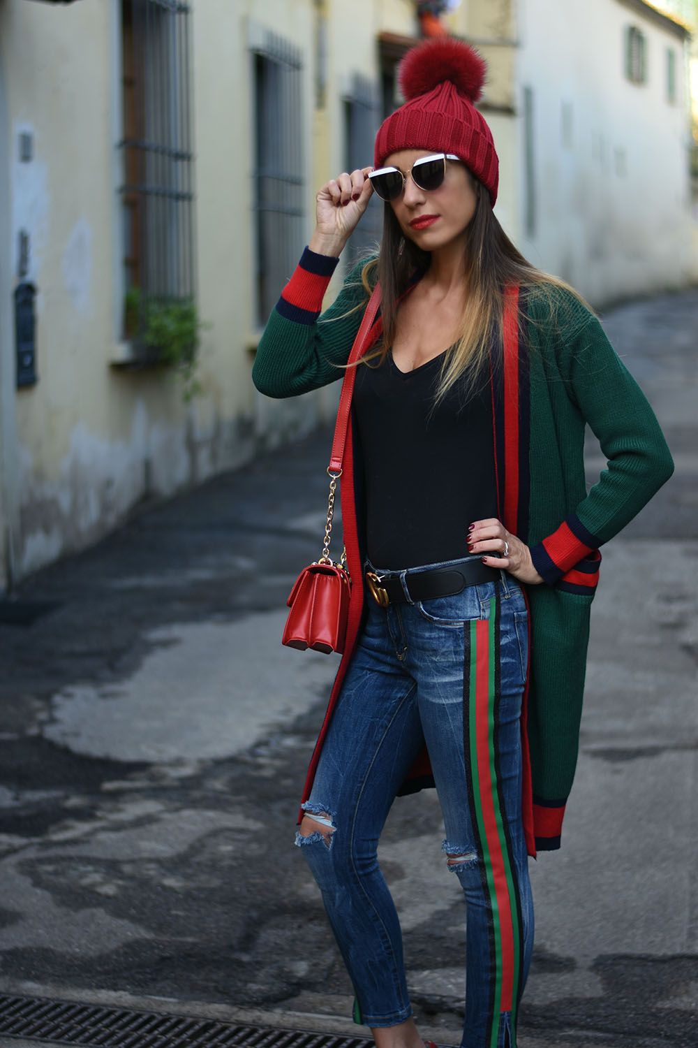 look Gucci Inspired