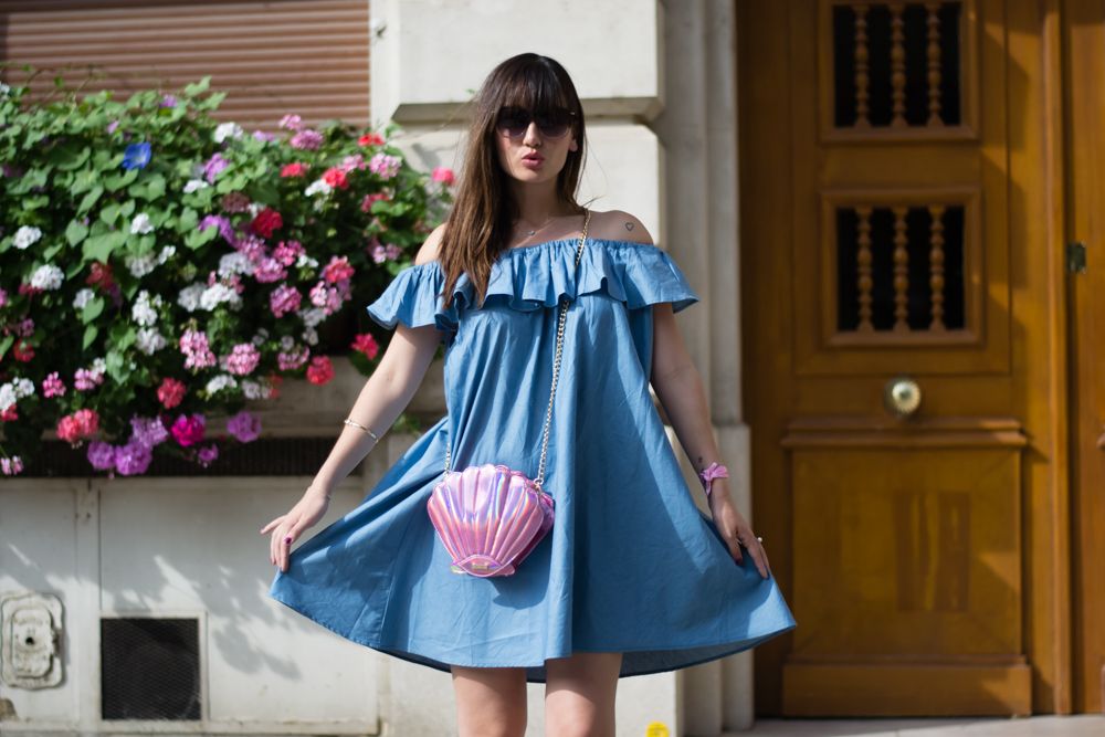 Paris, blogger, Summer style, blogger, Look, Streetstyle