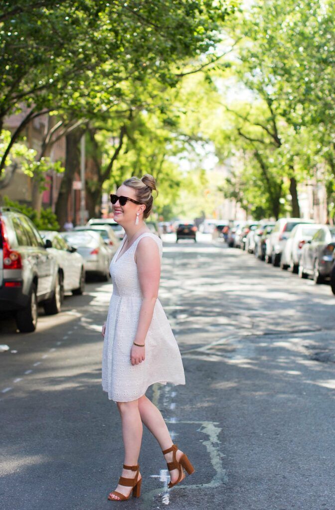 Red Valentino Lace Dress
