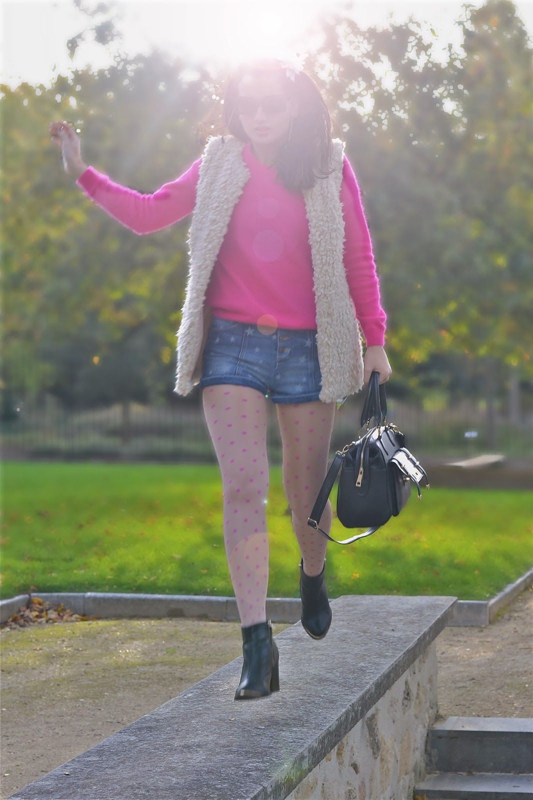 Pink Jumper