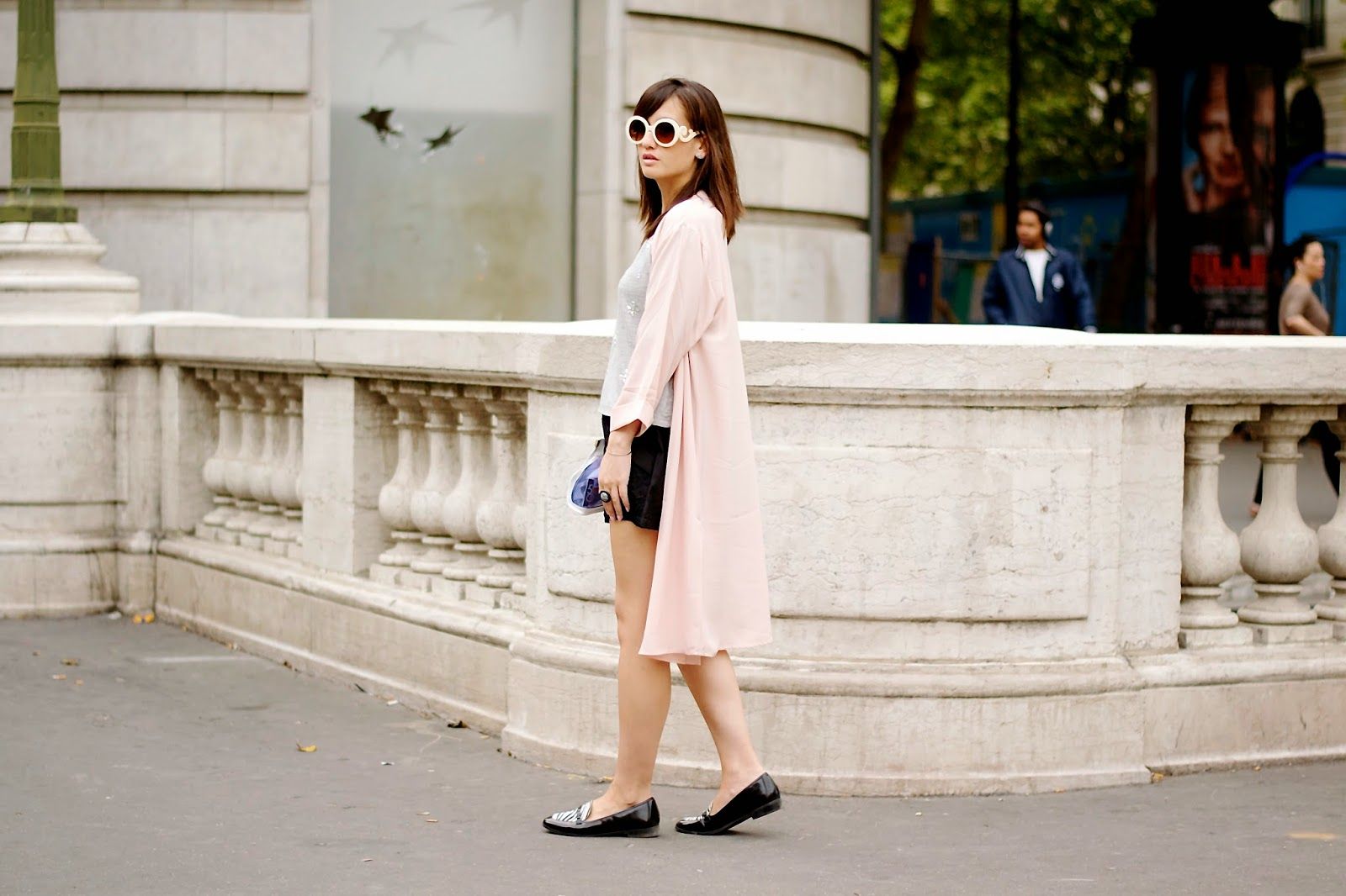 Womenswear blogger