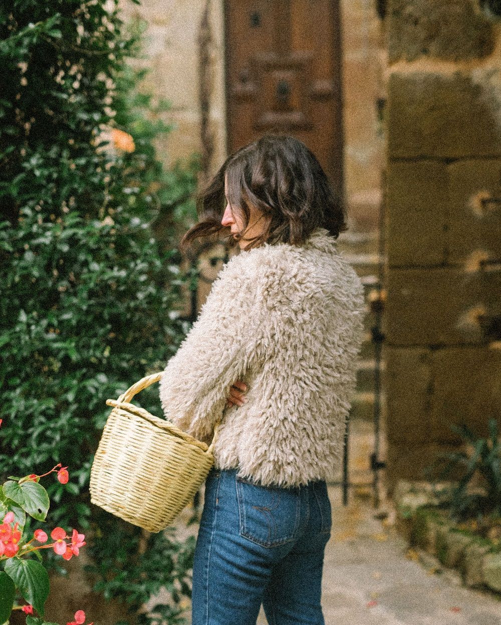 The best fluffy coat to wear all winter long