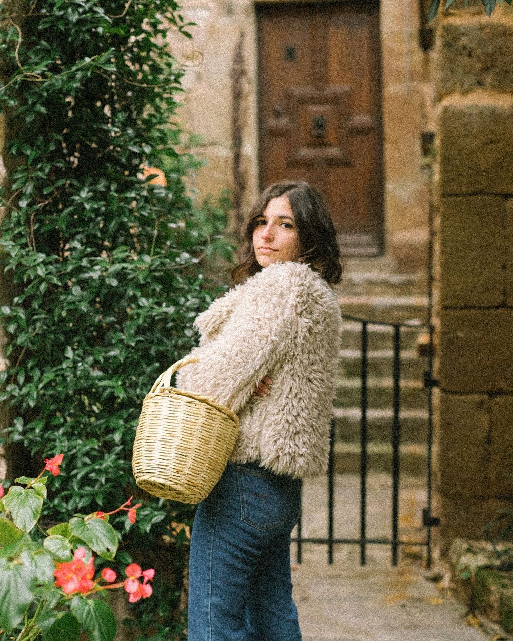 The best fluffy coat to wear all winter long