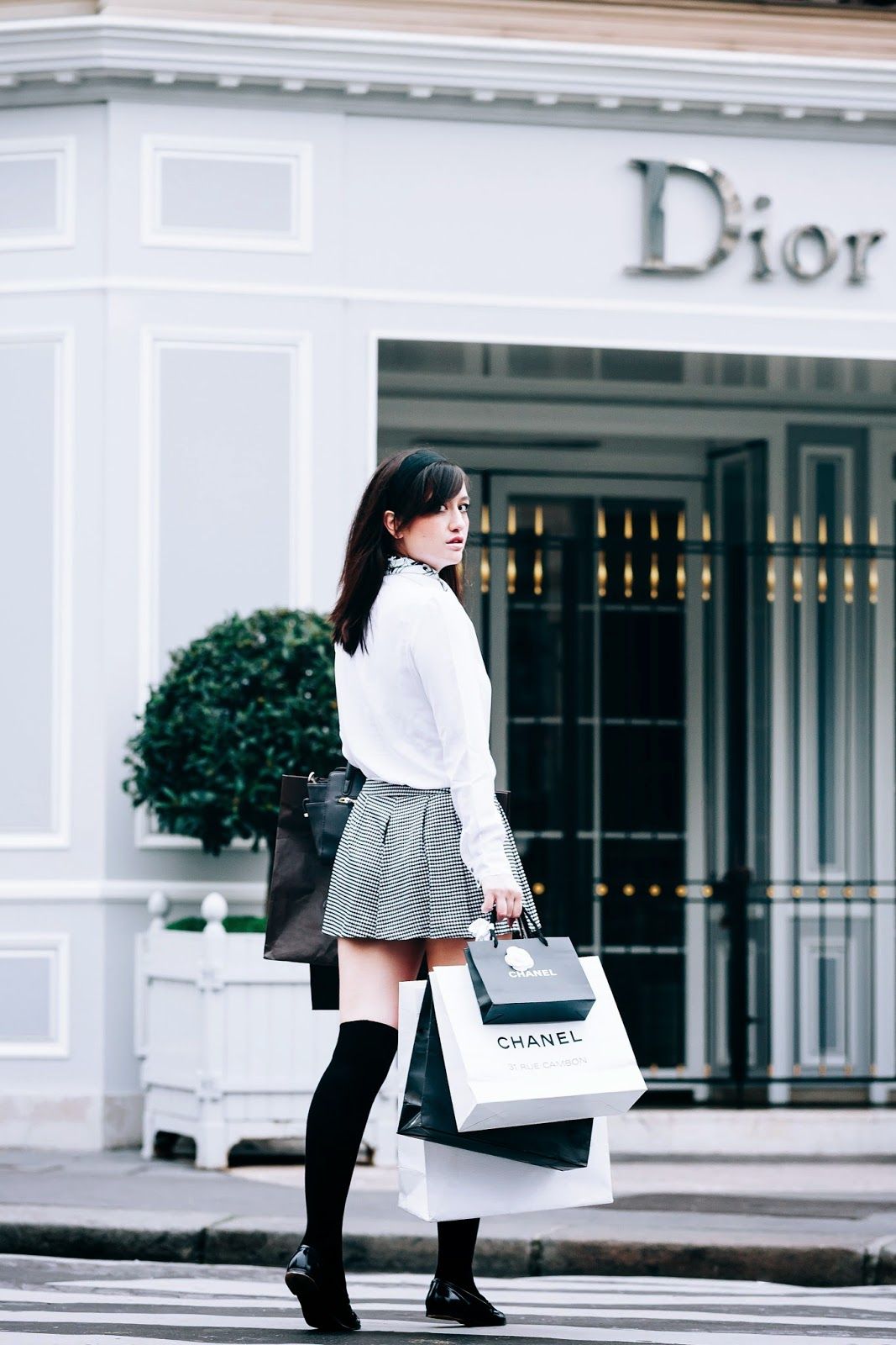 Parisian shopping