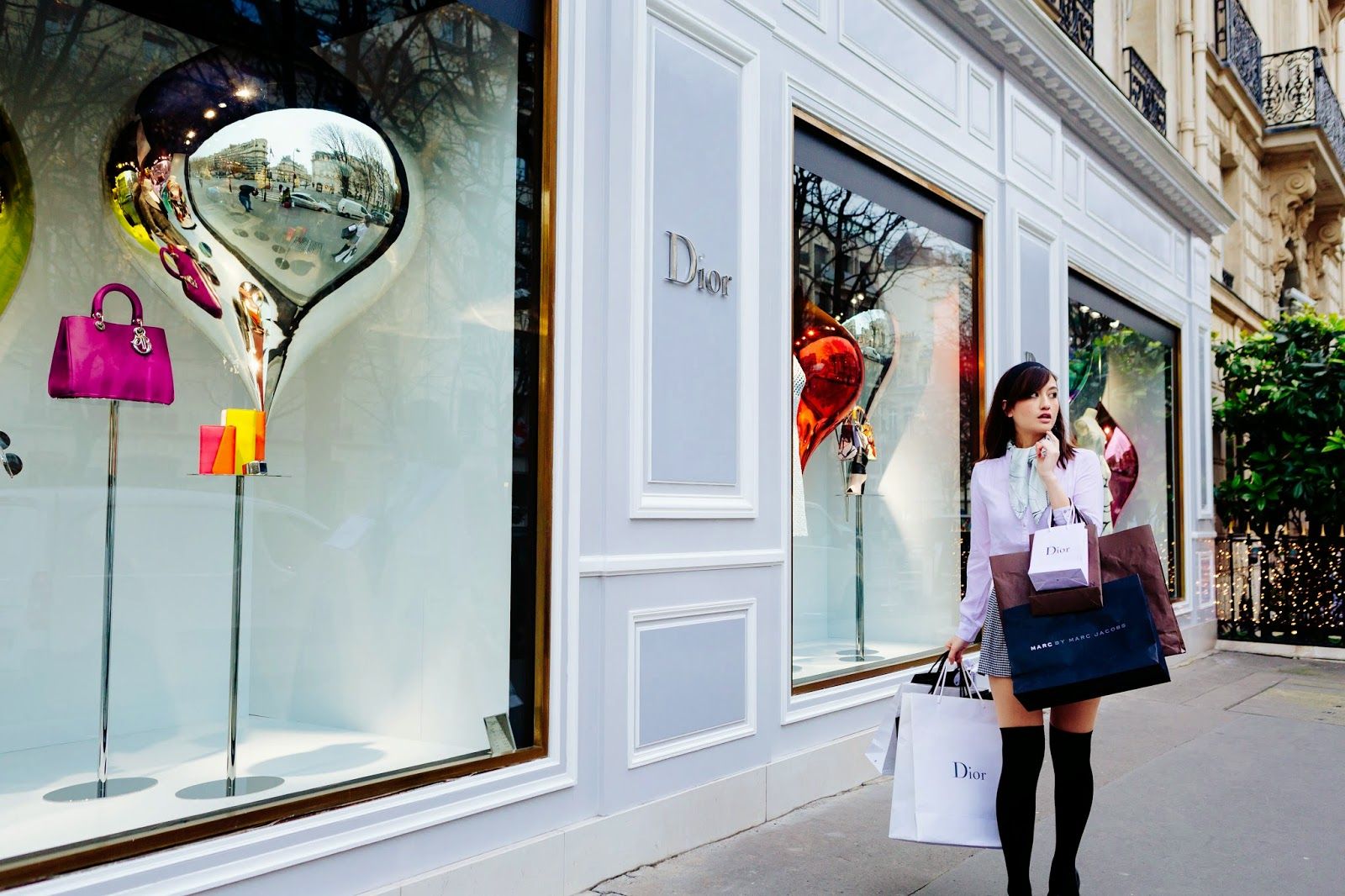 Dior avenue Montaigne