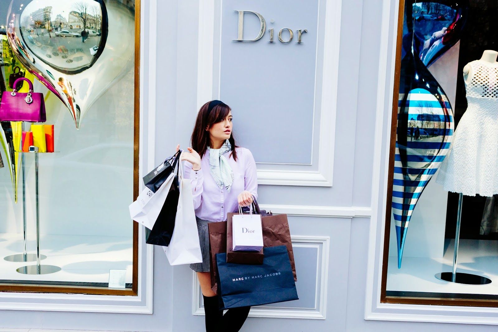 Blair Waldorf style fashion