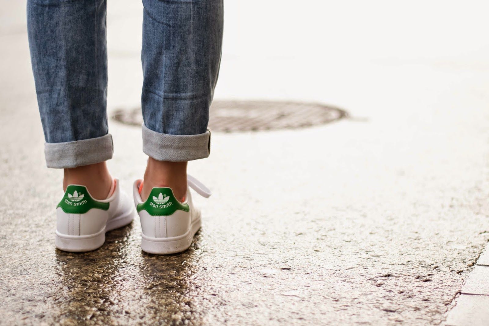 How to wear stan smiths