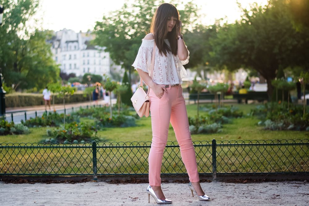 Paris, Fashion, Blogger, Look Chinos