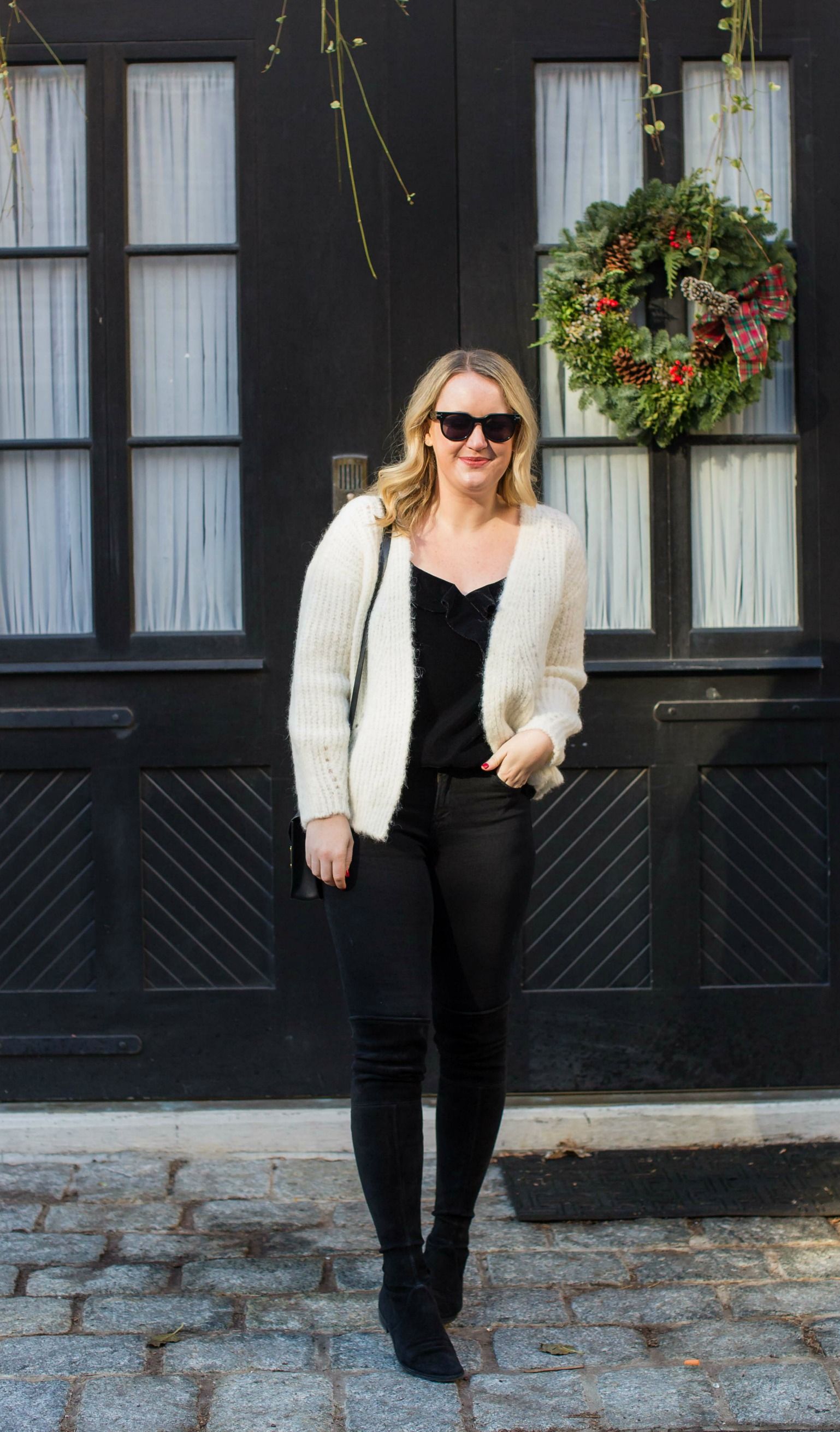 Sezane Sweater I on Meghan Donovan of wit & whimsy