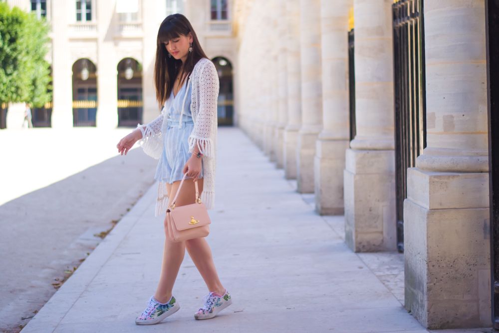 Blog Mode Paris, Streetstyle, Magali Pascal, Meet me in paree, Look of the day