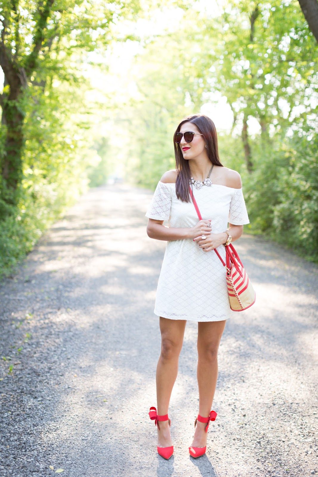 Cute Casual Summer Outfit // A Southern Drawl