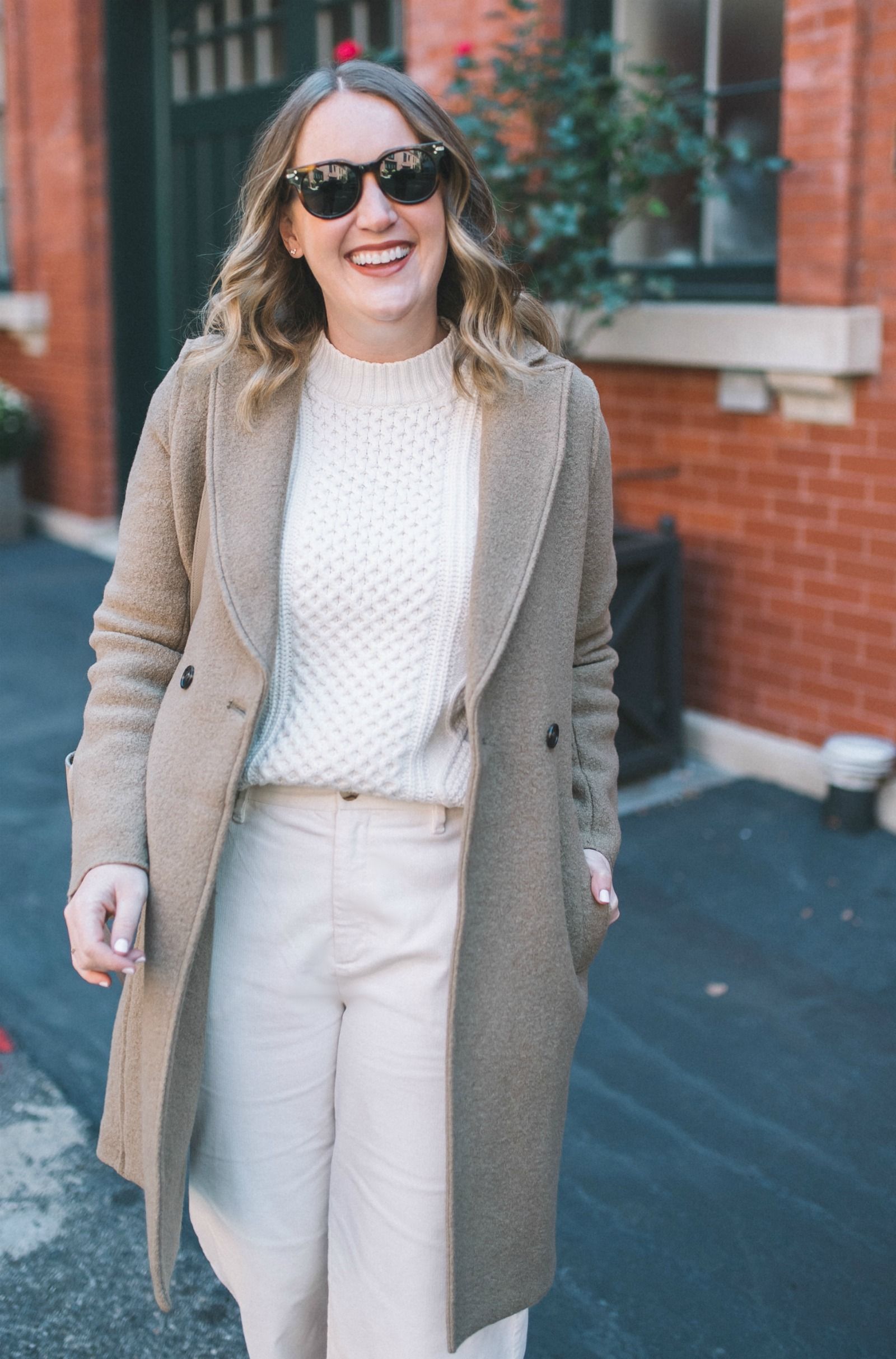 Wide Leg Corduroy Pants I wit & whimsy