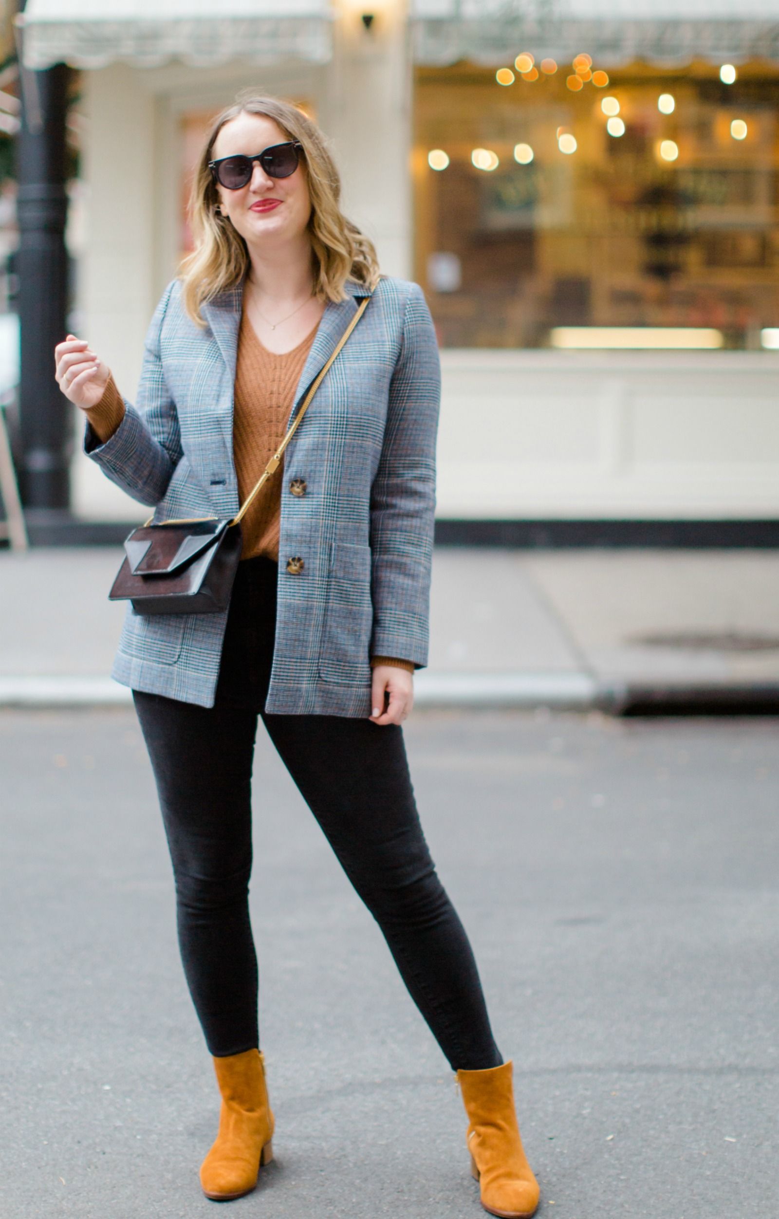 Classic Fall Colors Outfit I wit & whimsy