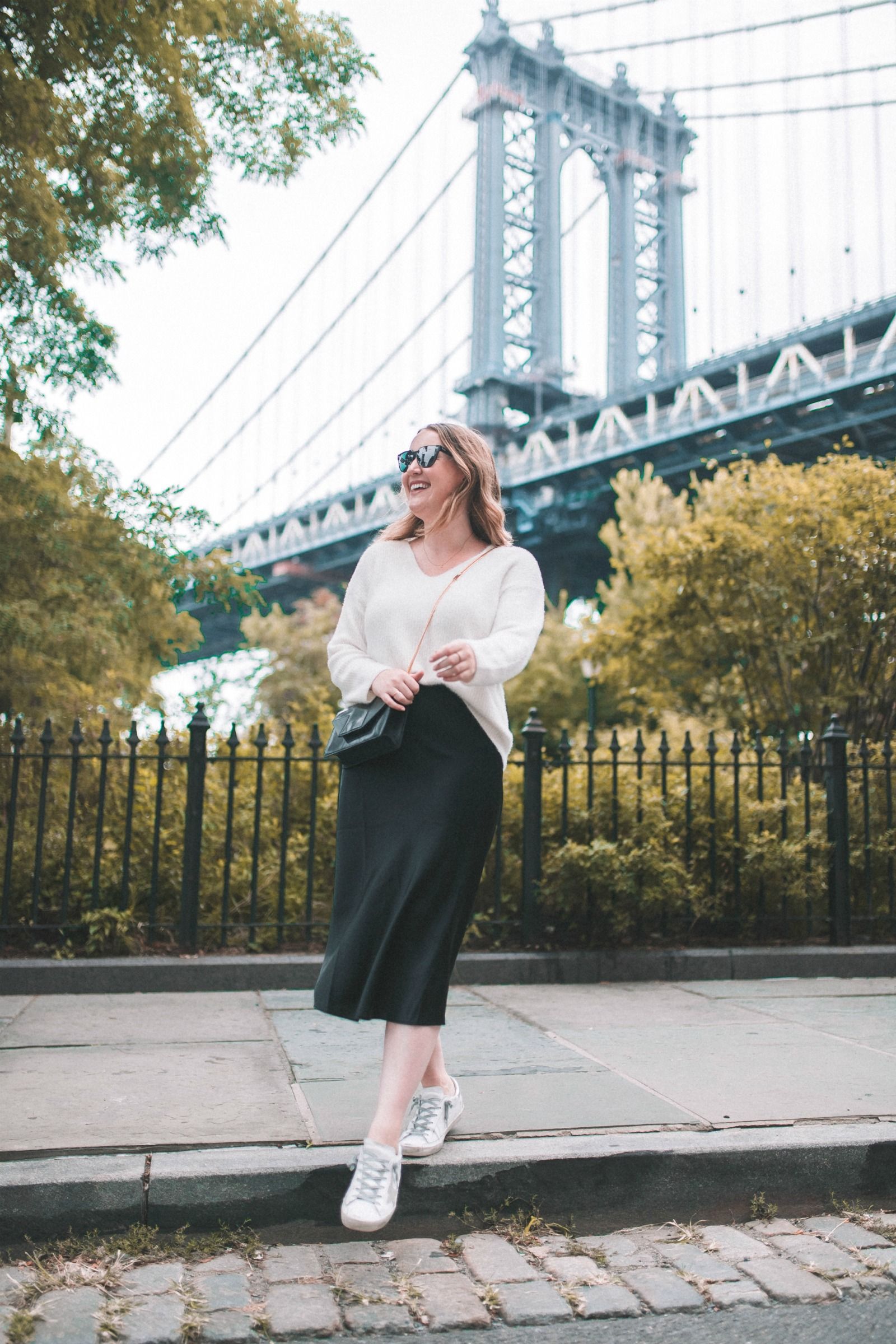 Styling a Silk Midi Skirt I wit & whimsy