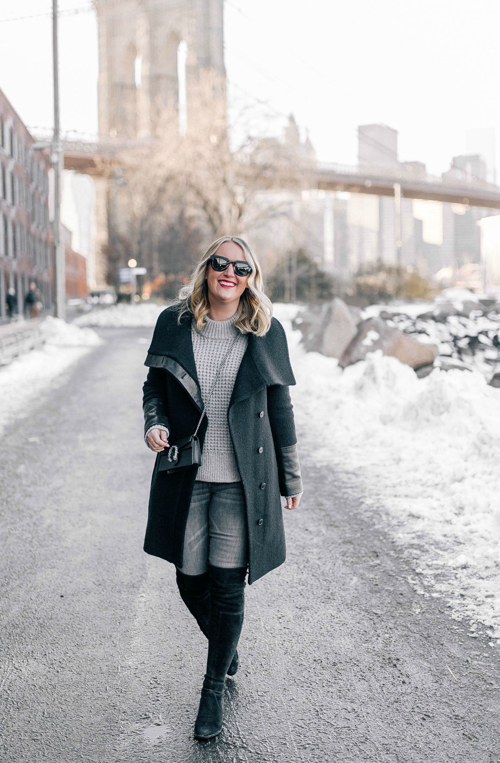 Neutral Winter Outfit I wit & whimsy