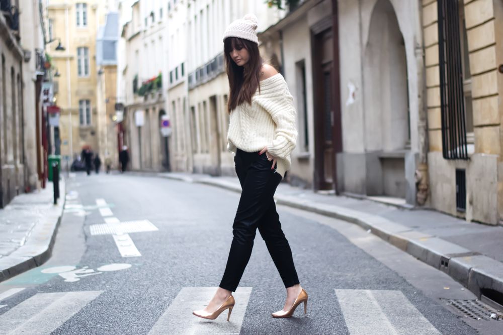 Meet me in paree, Blogger, Fashion, Style, Look, Parisian style, Chic, cosy look