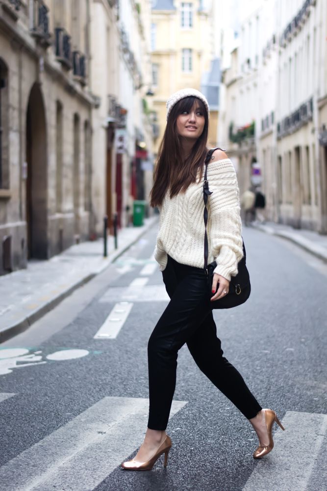 Meet me in paree, Blogger, Fashion, Style, Look, Parisian style, Chic, cosy look