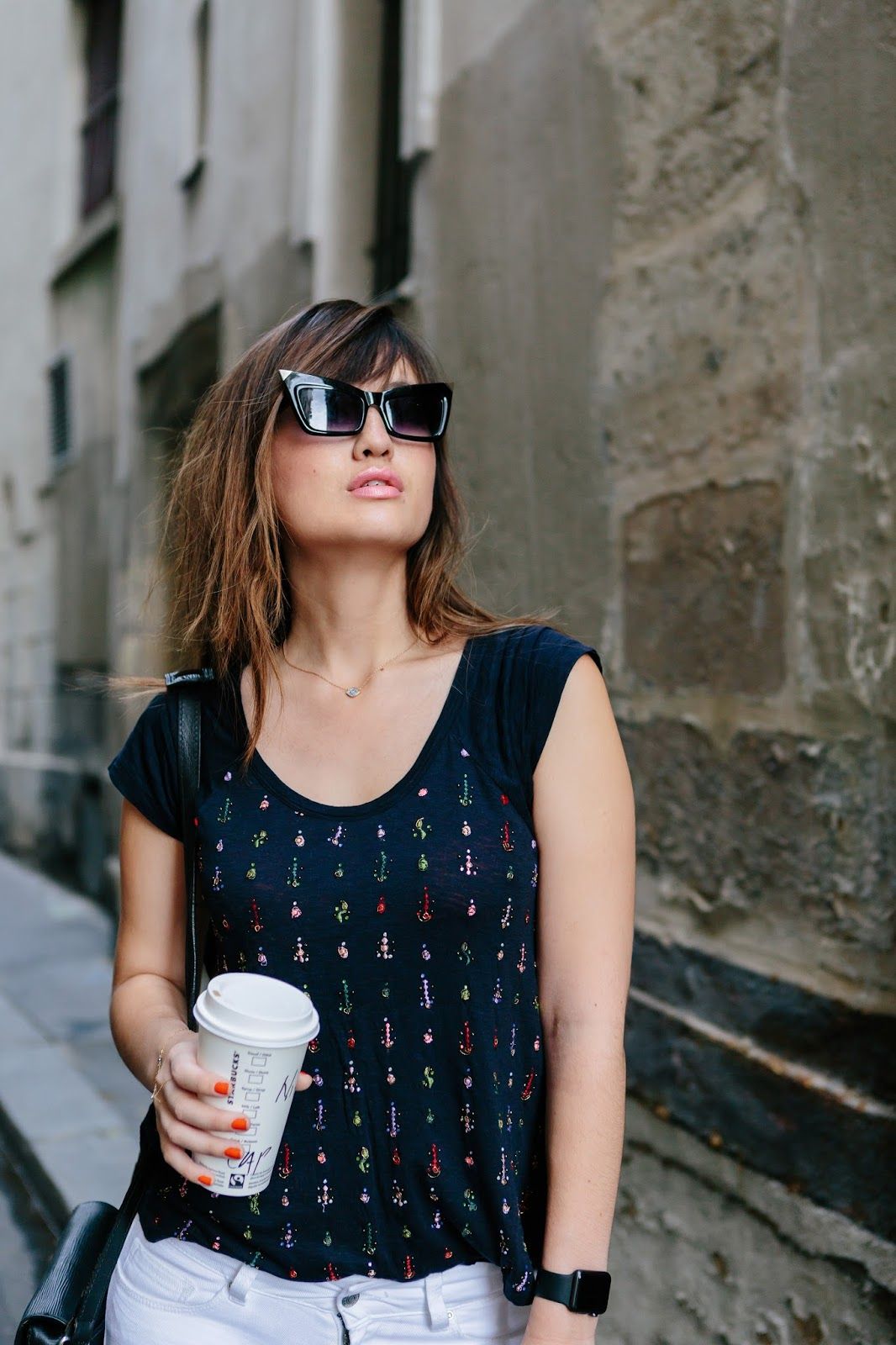 Blogger, Parisian style, Look of the day, Chic style, meet me in paree