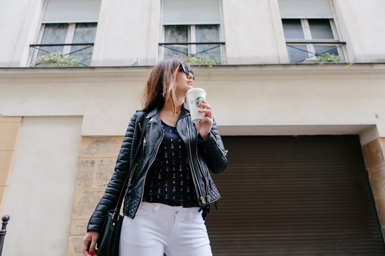 Blogger, Parisian style, Look of the day, Chic style, meet me in paree