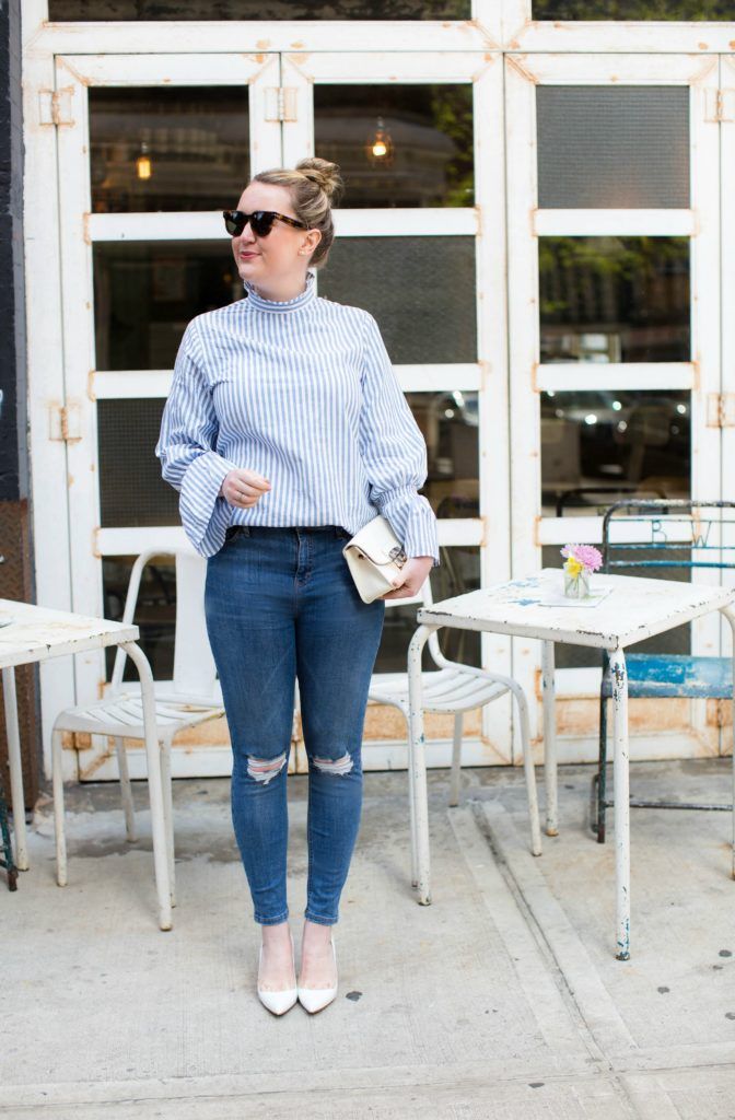 Poplin Top I wit & whimsy