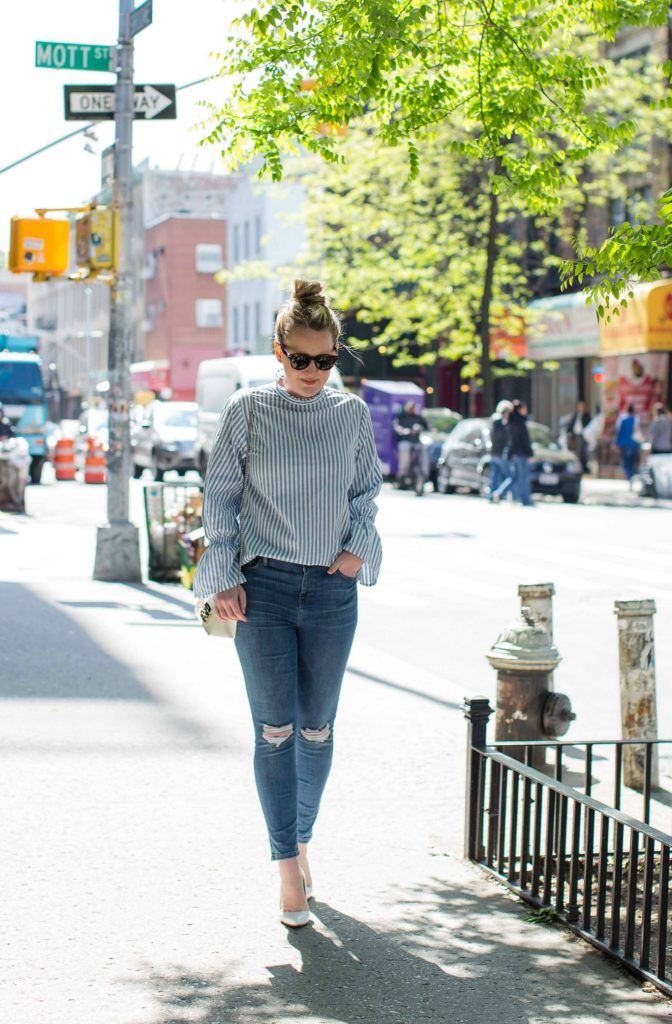 Poplin Top I wit & whimsy
