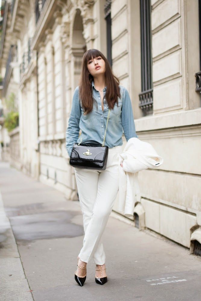 Parisian Fashion Blogger