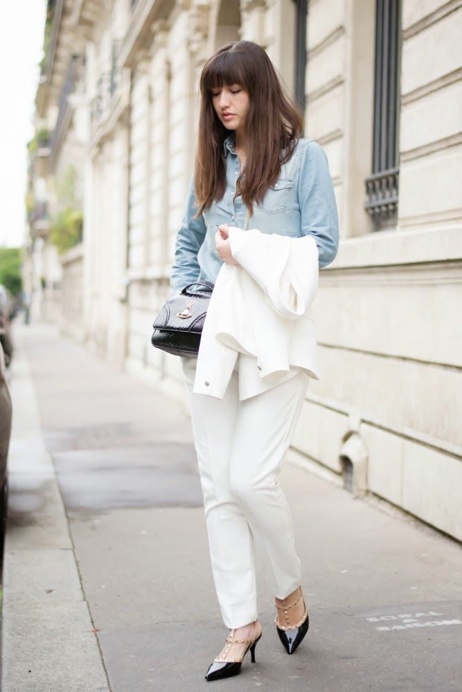 How to wear a white suit