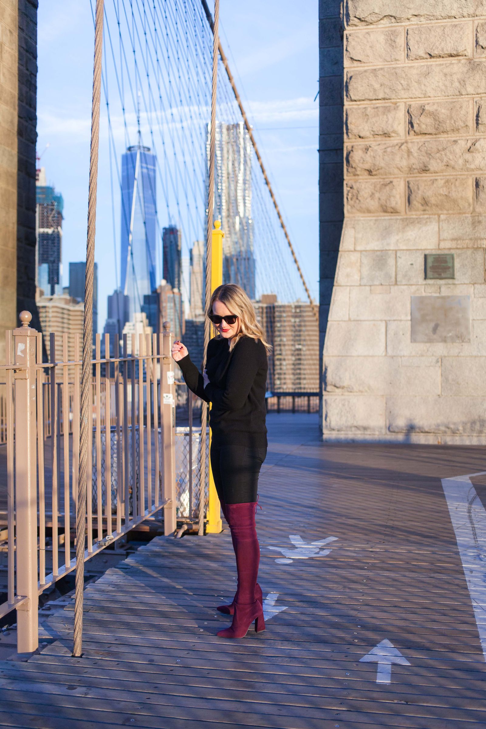 Black and Bordeaux